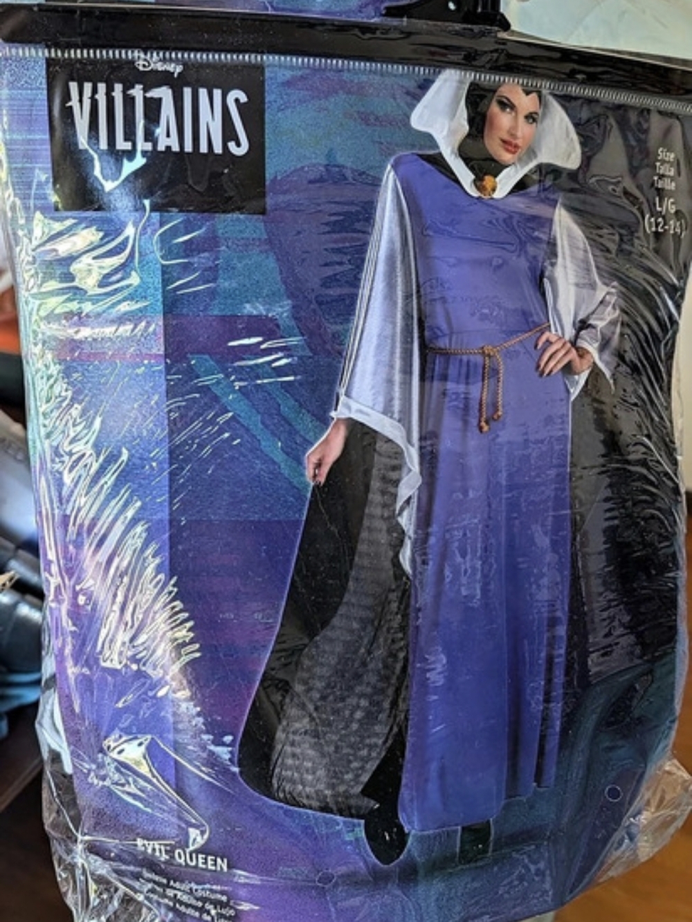 HalloweenCostumes.com Wicked Evil Queen Costume Women's LG